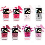 Buy Color Fever Nail Polish Multi Color Combo Offer - 60% Discount Pack of 8 (72 ml) - NPC06-10-15-19-20-25-27-28-30 - Purplle