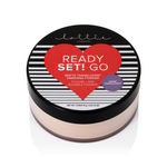 Buy Lottie London Ready Set! Go- Translucent Setting Powder Warm Translucent (15 g) - Purplle