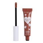 Buy Lottie London Glossip Girl- Colour Lip Gloss Bare (8 ml) - Purplle