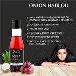 Buy Globus Naturals Onion Hair Oil (100 ml) - Purplle