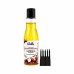 Buy Globus Naturals Enriched Coconut Hair Oil With Goodness Of Amla Shikakai Neem Bhringraj & Sesame Oil (100 ml) - Purplle