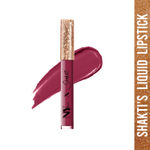 Buy Shakti By NY Bae Liquid Lipstick - Ballet Babe 1 (2.7 ml) | Purple | Matte Finish | Highly Pigmented | Lasts Upto 12+ Hours | Smudge Resistant | Waterproof | Weightless | Vegan | Cruelty & Paraben Free - Purplle
