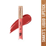 Buy Shakti By NY Bae Liquid Lipstick - Tango Tease 2 (2.7 ml) | Red | Matte Finish | Highly Pigmented | Lasts Upto 12+ Hours | Smudge Resistant | Waterproof | Weightless | Vegan | Cruelty & Paraben Free - Purplle