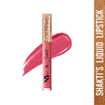 Buy Shakti By NY Bae Liquid Lipstick | Red | Matte | Hydrating - Sexy Salsa 3 (2.7 ml) - Purplle