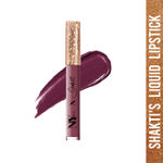 Buy Shakti By NY Bae Liquid Lipstick - Cool Cha Cha 4 (2.7 ml) | Purple | Matte Finish | Highly Pigmented | Lasts Upto 12+ Hours | Smudge Resistant | Waterproof | Weightless | Vegan | Cruelty & Paraben Free - Purplle