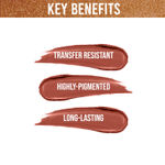 Buy Shakti By NY Bae Liquid Lipstick | Brown | Matte | Hydrating - Sassy Samba 7 (2.7 ml) - Purplle