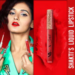 Buy Shakti By NY Bae Liquid Lipstick | Red | Matte | Hydrating - Happening Hiphop 9 (2.7 ml) - Purplle