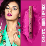 Buy Shakti By NY Bae Liquid Lipstick - Trendy Tap 10 (2.7 ml) | Purple | Matte Finish | Highly Pigmented | Lasts Upto 12+ Hours | Smudge Resistant | Waterproof | Weightless | Vegan | Cruelty & Paraben Free - Purplle