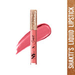 Buy Shakti By NY Bae Liquid Lipstick - Classy Contemporary 14 (2.7 ml) | Red | Matte Finish | Highly Pigmented | Lasts Upto 12+ Hours | Smudge Resistant | Waterproof | Weightless | Vegan | Cruelty & Paraben Free - Purplle