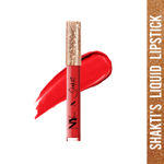 Buy Shakti By NY Bae Liquid Lipstick | Red | Matte | Hydrating - Smashing Slam 16 (2.7 ml) - Purplle