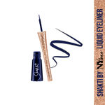 Buy Shakti By NY Bae Blue Liquid Eyeliner | Glossy | Highly Pigmented | Waterproof - Tango (4.5 ml) - Purplle