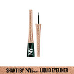 Buy Shakti By NY Bae Green Liquid Eyeliner | Glossy | Highly Pigmented | Waterproof - Jazz (4.5 ml) - Purplle