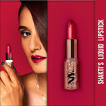 Buy Shakti By NY Bae Creamy Matte Lipstick - Heel Pull 9 (4.2 g) | Pink | Bold Matte Finish | Rich Colour Payoff | Long lasting | Smooth Application | Nourishing | Cruelty & Paraben Free - Purplle