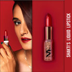 Buy Shakti By NY Bae Creamy Matte Lipstick - Rond 12 | Maroon | Bold Matte Finish | Rich Colour Payoff | Long lasting | Smooth Application | Nourishing | Cruelty & Paraben Free - Purplle
