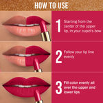 Buy Shakti By NY Bae Creamy Matte Lipstick - Dos-A-Dos 17 (4.2 g) | Pink | Bold Matte Finish | Rich Colour Payoff | Long lasting | Smooth Application | Nourishing | Cruelty & Paraben Free - Purplle