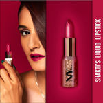 Buy Shakti By NY Bae Creamy Matte Lipstick - Dos-A-Dos 17 (4.2 g) | Pink | Bold Matte Finish | Rich Colour Payoff | Long lasting | Smooth Application | Nourishing | Cruelty & Paraben Free - Purplle