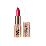 Buy Shakti By NY Bae Creamy Matte Lipstick - Dos-A-Dos 17 (4.2 g) | Pink | Bold Matte Finish | Rich Colour Payoff | Long lasting | Smooth Application | Nourishing | Cruelty & Paraben Free - Purplle