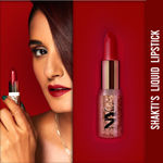 Buy Shakti By NY Bae Creamy Matte Lipstick - Ball Change 18 (4.2 g) | Red | Bold Matte Finish | Rich Colour Payoff | Long lasting | Smooth Application | Nourishing | Cruelty & Paraben Free - Purplle