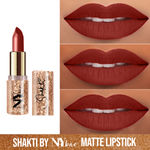 Buy Shakti By NY Bae Liquid Lipstick | Matte | Hydrating - Locking & Popping 19 (2.7 ml) - Purplle