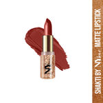 Buy Shakti By NY Bae Liquid Lipstick | Matte | Hydrating - Locking & Popping 19 (2.7 ml) - Purplle