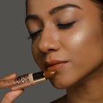 Buy Shakti By NY Bae Creamy Matte Lipstick Brown - Swing 20 (4.2 g) - Purplle