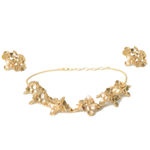 Buy Ferosh Gracious Sanskriti Necklace Set - Purplle