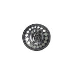 Buy Ferosh Nivitha Silver Oxidized Turtle Statement Ring - Purplle