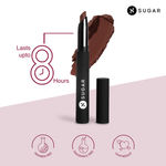 Buy SUGAR Cosmetics Matte Attack Lipstick for Women | Transferproof & Smudgeproof | Lasts upto 12hrs | Enriched With Jojoba Oil | 2gm - Tan Halen - Purplle