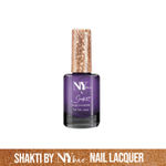 Buy Shakti By NY Bae Nail Lacquer - 5th Avenue Aerial Dance 1 (9 ml) | Purple | Luxe Matte Finish | Highly Pigmented | Chip Resistant | Long lasting | Streak-free Application | Smooth Texture | Cruelty Free - Purplle