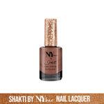 Buy Shakti By NY Bae Nail Lacquer - Carneige Cancan 2 (9 ml) | Pink | Luxe Matte Finish | Highly Pigmented | Chip Resistant | Long lasting | Streak-free Application | Smooth Texture | Cruelty Free - Purplle