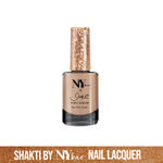 Buy Shakti By NY Bae Nail Lacquer - Liberty Break Dance 4 (9 ml) | Nude | Luxe Matte Finish | Highly Pigmented | Chip Resistant | Long lasting | Streak-free Application | Smooth Texture | Cruelty Free - Purplle