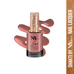 Buy Shakti By NY Bae Nail Lacquer - Metropolitan Moonwalk 5 (9 ml) | Peach | Luxe Matte Finish | Highly Pigmented | Chip Resistant | Long lasting | Streak-free Application | Smooth Texture | Cruelty Free - Purplle
