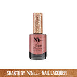 Buy Shakti By NY Bae Nail Lacquer - Metropolitan Moonwalk 5 (9 ml) | Peach | Luxe Matte Finish | Highly Pigmented | Chip Resistant | Long lasting | Streak-free Application | Smooth Texture | Cruelty Free - Purplle