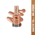 Buy Shakti By NY Bae Nail Lacquer - Central Park Chaines Turns 6 (9 ml) | Peach | Luxe Matte Finish | Highly Pigmented | Chip Resistant | Long lasting | Streak-free Application | Smooth Texture | Cruelty Free - Purplle