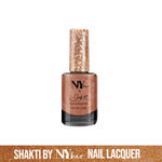 Buy Shakti By NY Bae Nail Lacquer - Seagram Samba 1 (9 ml) | Nude | Chameleon Effect | Highly Pigmented | Chip Resistant | Long lasting | Streak-free Application | Quick Drying | Cruelty Free - Purplle