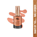Buy Shakti By NY Bae Nail Lacquer - Flatiron Flamenco 2 (9 ml) | Orange Peach | Chameleon Effect | Highly Pigmented | Chip Resistant | Long lasting | Streak-free Application | Quick Drying | Cruelty Free - Purplle