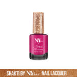 Buy Shakti By NY Bae Nail Lacquer - Queens Contemporary 3 (9 ml) | Purple | Chameleon Effect | Highly Pigmented | Chip Resistant | Long lasting | Streak-free Application | Quick Drying | Cruelty Free - Purplle