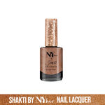 Buy Shakti By NY Bae Nail Lacquer - Greenwich Grooving 5 (9 ml) | Nude | Chameleon Effect | Highly Pigmented | Chip Resistant | Long lasting | Streak-free Application | Quick Drying | Cruelty Free - Purplle
