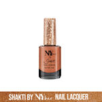 Buy Shakti By NY Bae Nail Lacquer - Lexington Locking 6 (9 ml) | Orange | Chameleon Effect | Highly Pigmented | Chip Resistant | Long lasting | Streak-free Application | Quick Drying | Cruelty Free - Purplle