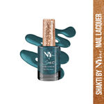 Buy Shakti By NY Bae Nail Lacquer - Park Avenue Free Style 8 (9 ml) | Blue | Chameleon Effect | Highly Pigmented | Chip Resistant | Long lasting | Streak-free Application | Quick Drying | Cruelty Free - Purplle