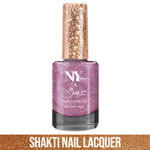 Buy Shakti By NY Bae Nail Lacquer - Queensboro Bridge Quickstep 3 (9 ml) | Purple | Metallic Finish | Rich Pigment | Chip Resistant | Long lasting | Quick Drying | One Swipe Application | Cruelty Free - Purplle