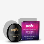 Buy Purplle Childhood Besties Lip Balm with SPF, Alphonso Mango 4 | Hydrating | Moisturising | Sun Protection | Non-sticky | Nourishing (12 g) - Purplle