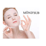 Buy MondSub Deep Brightening Whitening Beauty Face Mask Sheet Pack Of 6 - Purplle