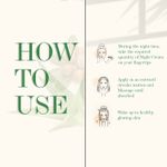 Buy Good Vibes Plus Shea Butter + Aloe Vera Nourishing + Soothing Night Cream | Moisturizing, Soothing | No Parabens, No Sulphates, No Mineral Oil (50 gm) - Purplle