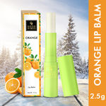 Buy Good Vibes Lip Balm, Orange (2.5 gm) - Purplle