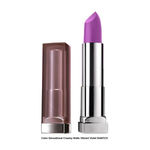 Buy Maybelline New York Color Sensational Creamy Matte Lipstick, 681 Vibrant Violet (4.2 g) - Purplle