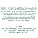 Buy Biotique Bio Morning Nectar Visibly Flawless Face Scrub (100 g) - Purplle