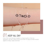 Buy O.TWO.O Rose Gold Waterproof Liquid Eyeliner (5 ml) - Purplle