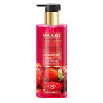 Buy Vaadi Herbals Strawberry Scrub Face Wash with Mulberry Extract (250 ml) - Purplle