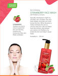 Buy Vaadi Herbals Strawberry Scrub Face Wash with Mulberry Extract (250 ml) - Purplle